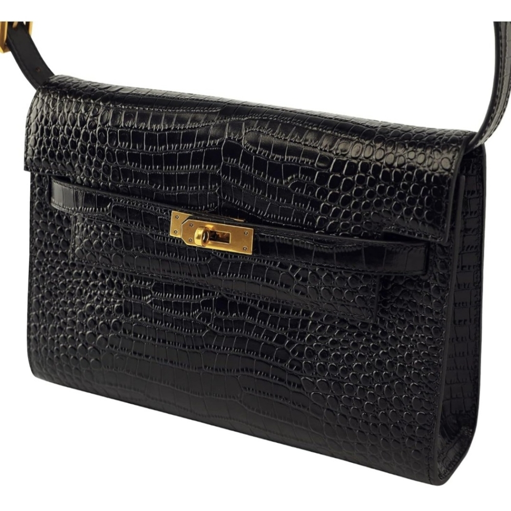 Croc Crossbody Bag